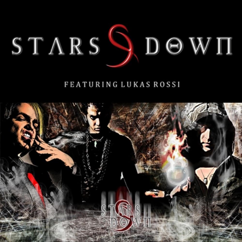 Stars Down — sleeve