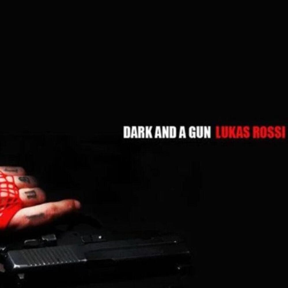 Dark and a Gun — sleeve