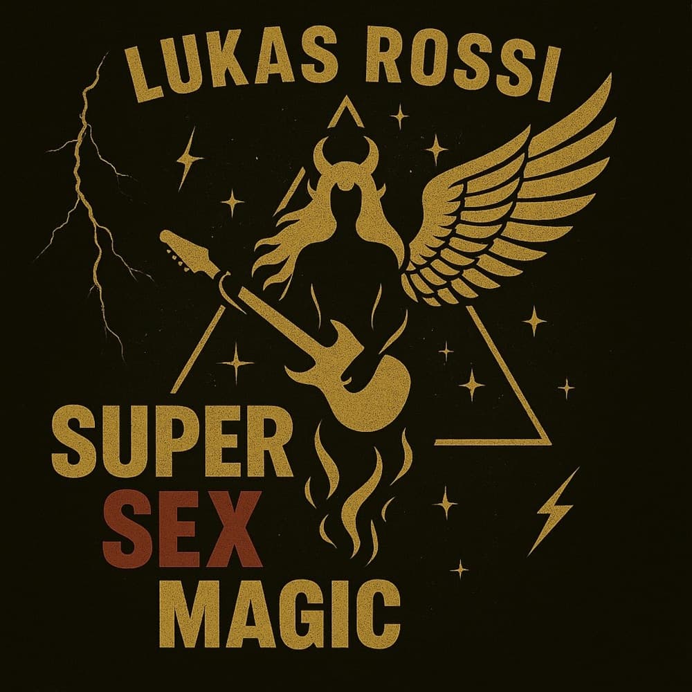 Super Sex Magic — sleeve