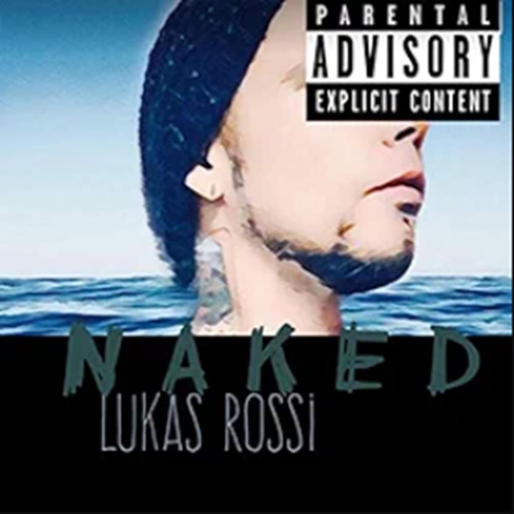 Naked — sleeve