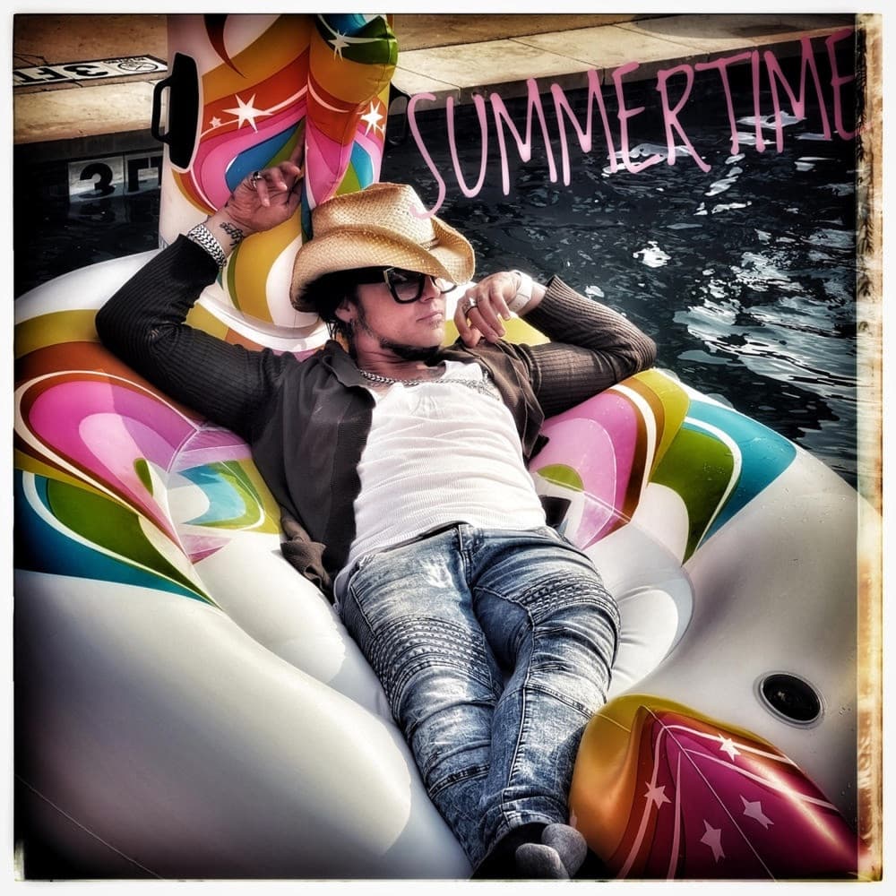 Summertime — sleeve